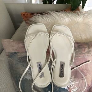 steve madden women’s strappy square sandal